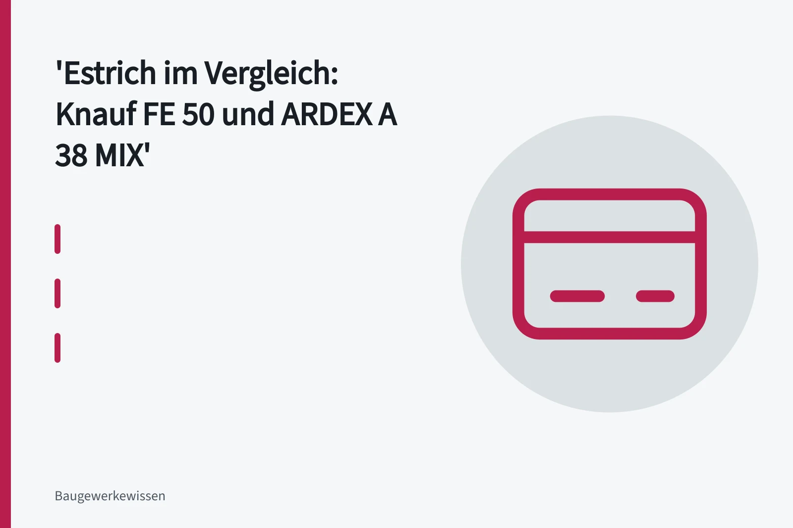 Fließestrich wird auf Rohbauboden eingebaut, Heizrohre eingebettet